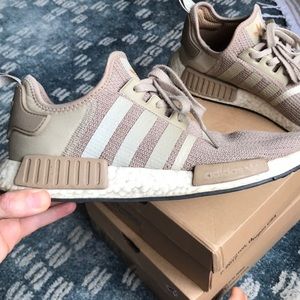 Adidas ultra boosts tan/copper